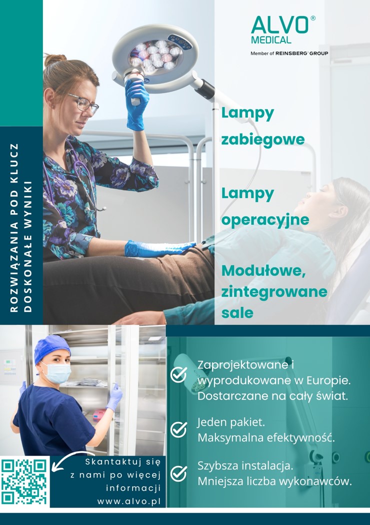 Lampy zabiegowe podwójne Brandon-Medical Astralite