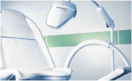 Lampy zabiegowe podwójne Maquet LUCEA L10 + L10
