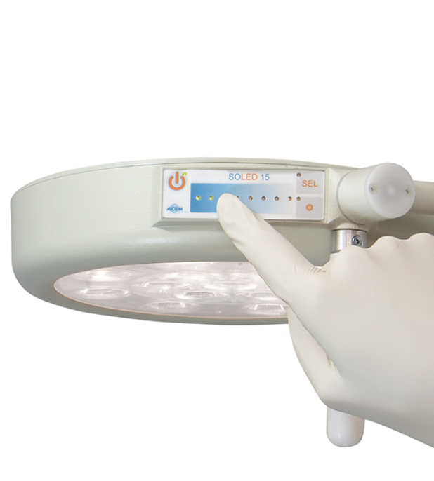 Lampy zabiegowe pojedyncze ACEM Medical Company ACEMSO15F