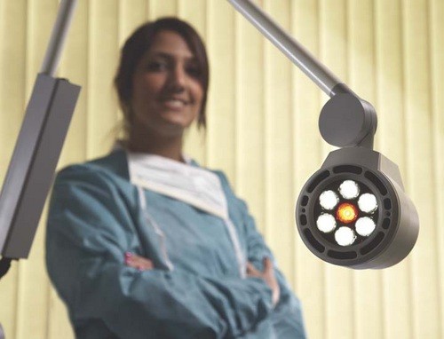 Lampy zabiegowe pojedyncze Brandon-Medical Coolview HD-LED