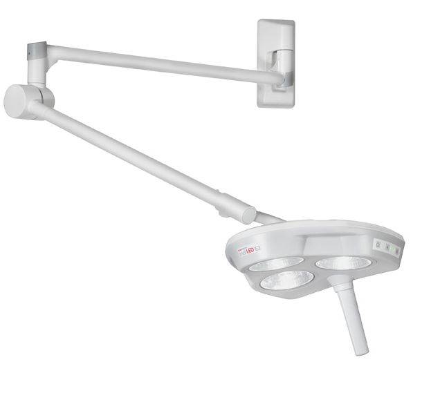 Lampy zabiegowe pojedyncze KLS Martin marLED E3 wersja ścienna