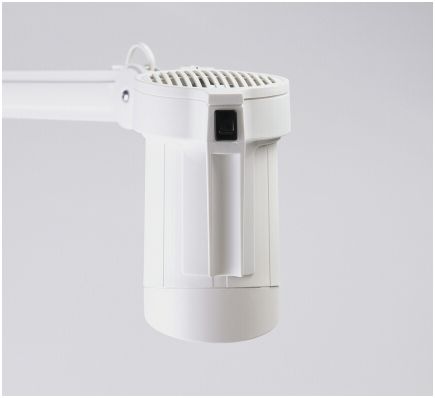 Lampy zabiegowe pojedyncze Luxo LHH Plus wersja ściana