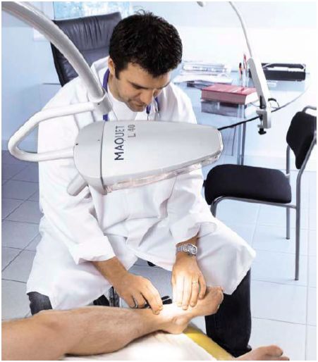 Lampy zabiegowe pojedyncze Maquet LUCEA L40