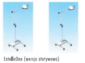 Lampy zabiegowe pojedyncze Mediland Estella ONE