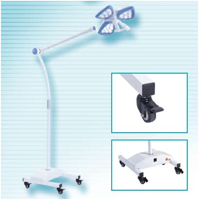 Lampy zabiegowe pojedyncze Mediland MediLED 3