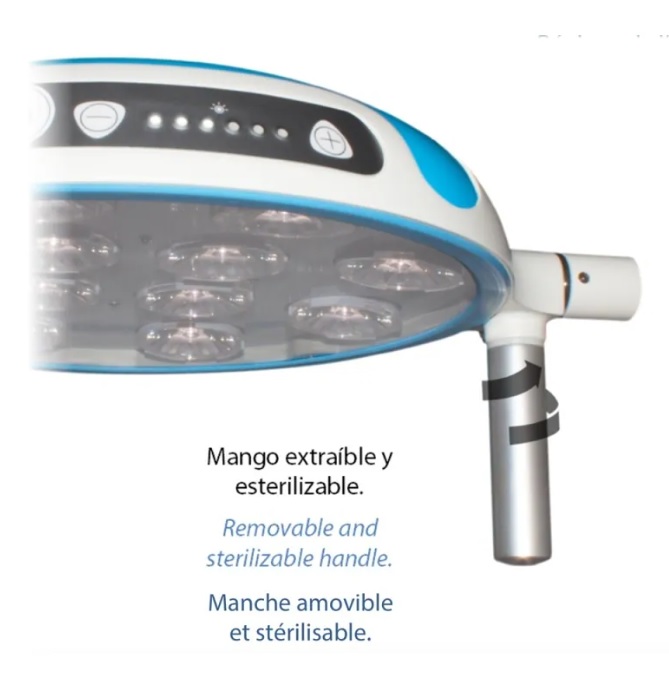 Lampy zabiegowe pojedyncze Ordisi IGLUX IG-100M/ IGLUX IG-100MB