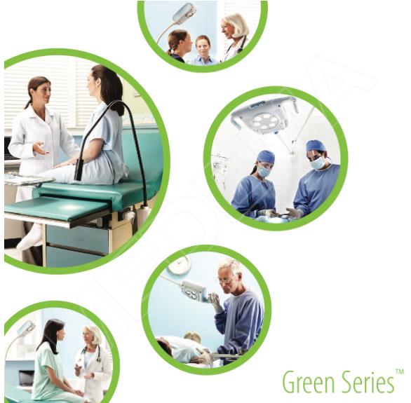 Lampy zabiegowe pojedyncze Welch Allyn GS 900