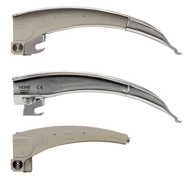 Laryngoskopy Heine Macintosh Modular+ F-00.22.5
