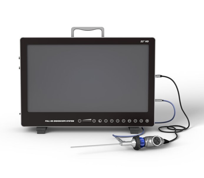 Laryngoskopy - optyki laryngoskopowe IKEDA IKEDA Combo Full HD