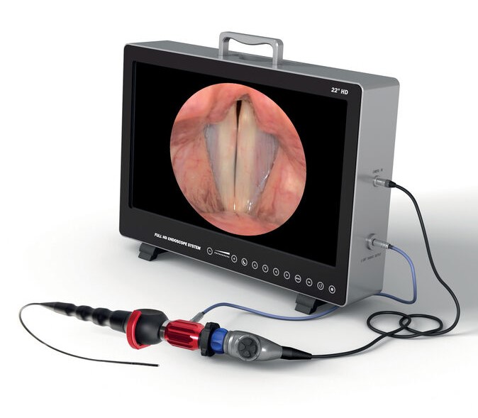 Laryngoskopy - optyki laryngoskopowe IKEDA IKEDA Combo Full HD