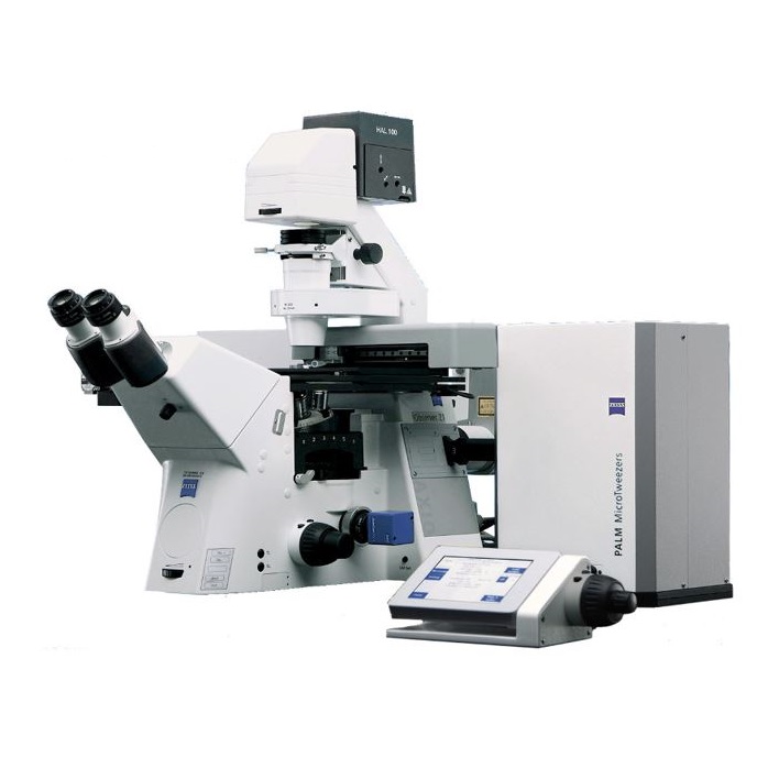 Laserowa mikrodysekcja Carl Zeiss PALM MicroBeam