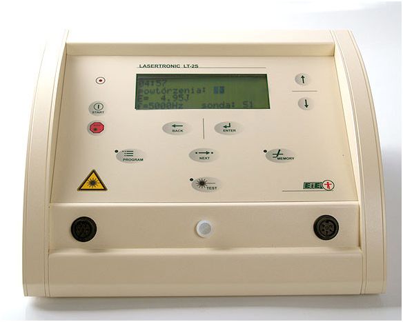 Lasery biostymulacyjne - terapeutyczne EIE Otwock Lasertronic LT-2S
