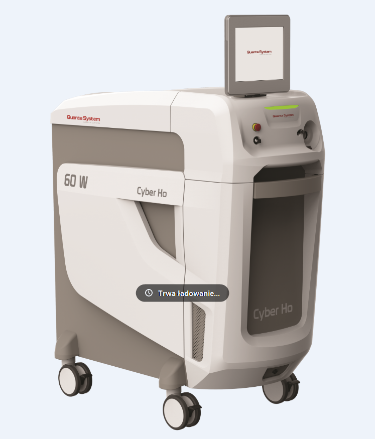 Lasery chirurgiczne Quanta System Cyber Ho