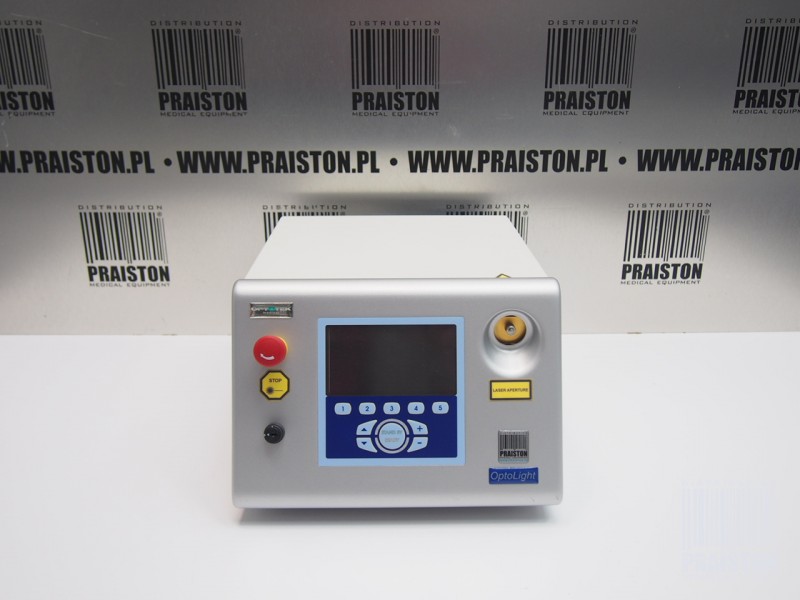 Lasery chirurgiczne - używane B/D OPTOTEK OPTOLIGHT 25 - Praiston rekondycjonowany
