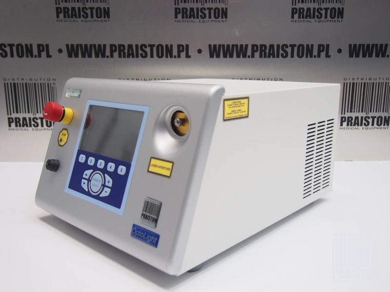 Lasery chirurgiczne - używane B/D OPTOTEK OPTOLIGHT 25 - Praiston rekondycjonowany