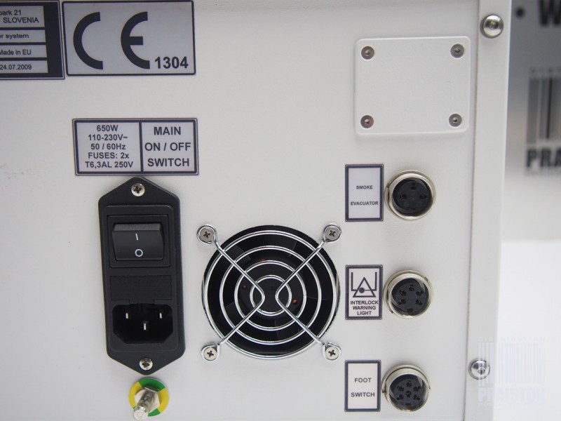 Lasery chirurgiczne - używane B/D OPTOTEK OPTOLIGHT 25 - Praiston rekondycjonowany