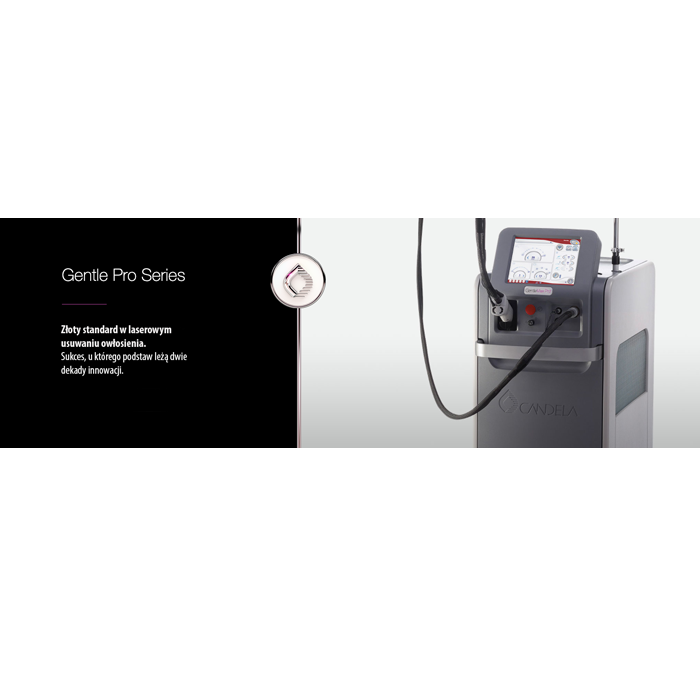 Lasery dermatologiczne Candela GentlePro