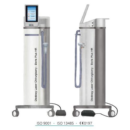 Lasery dermatologiczne CTL 1551 - Doris Plus HR 810 nm