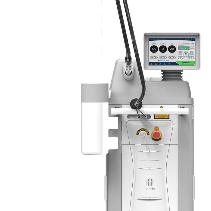 Lasery dermatologiczne ilooda Pento