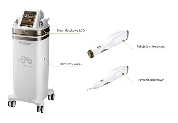 Lasery dermatologiczne plamsa bt plasma bt