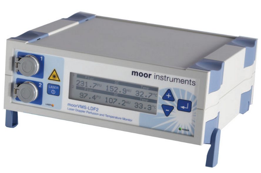 Lasery dopplerowskie Moor Instruments moorVMS-LDF2
