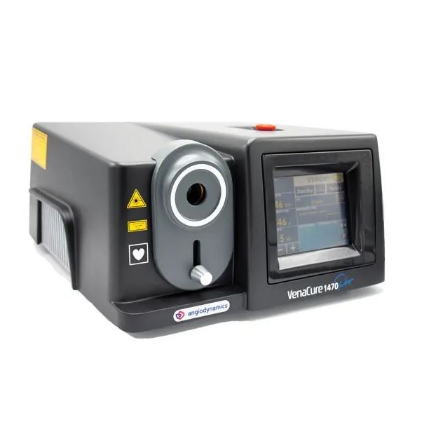 Lasery flebologiczne (do usuwania żylaków) AngioDynamics VenaCure 1470 EVLT