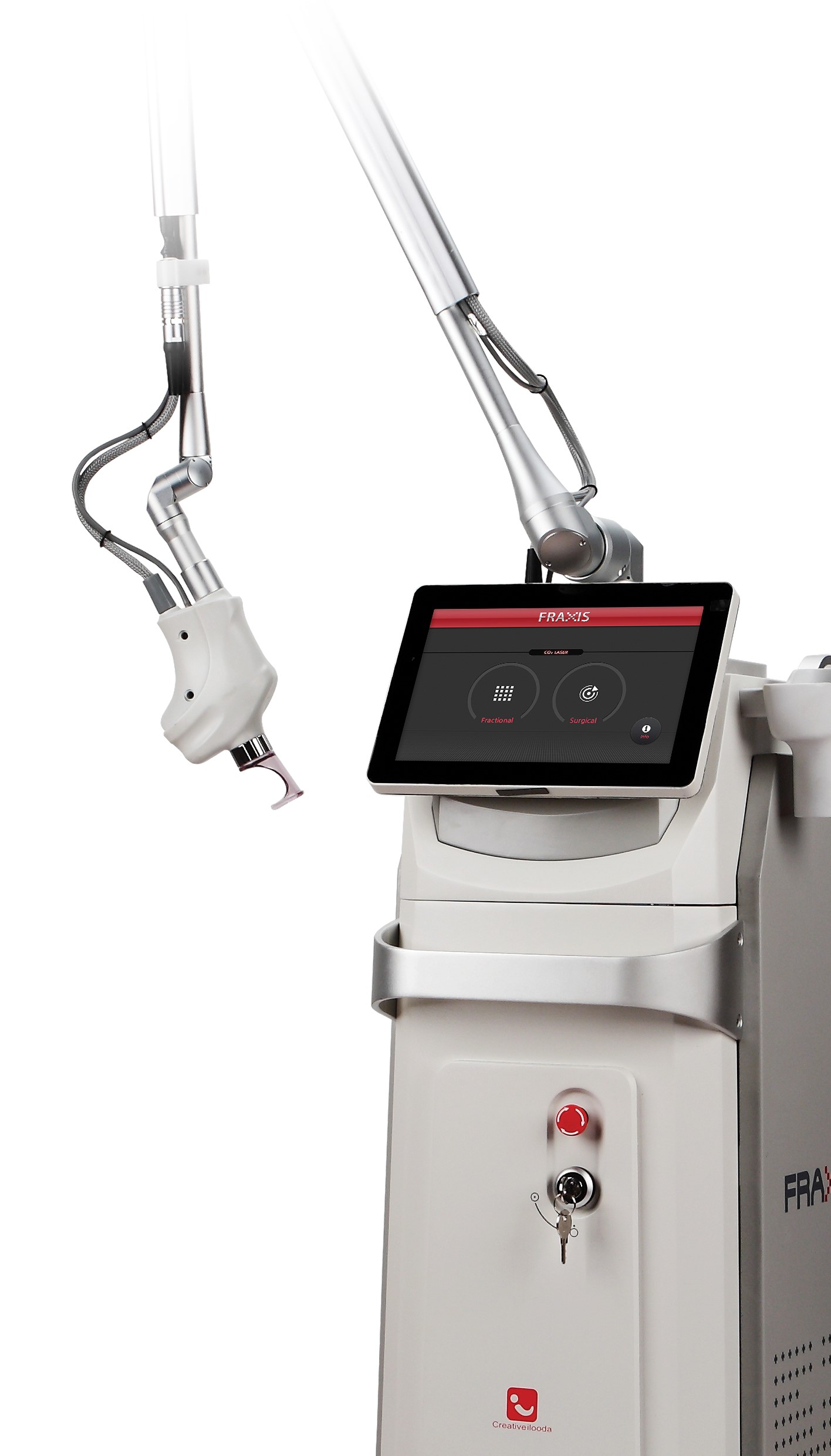 Lasery ginekologiczne ilooda Fraxis