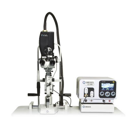 Lasery okulistyczne IRIDEX Pattern OcuLight TxCell IQ 577nm