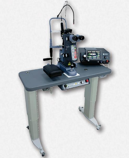 Lasery okulistyczne Lightmed Lightlas SLT/YAG/532