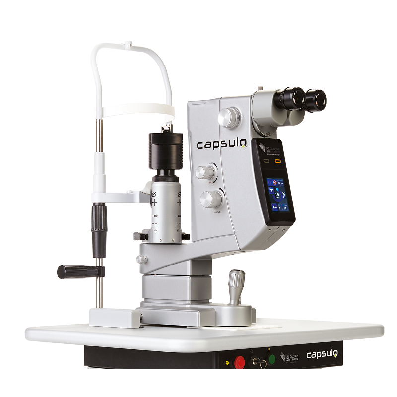 Lasery okulistyczne Quantel Medical Capsulo