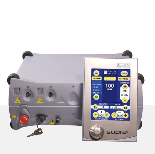 Lasery okulistyczne Quantel Medical Supra 532