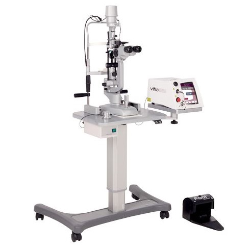 Lasery okulistyczne Quantel Medical Vitra 689