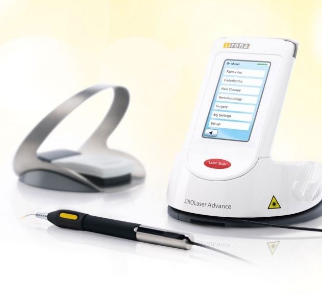 Lasery stomatologiczne Sirona SIROLaser Advance