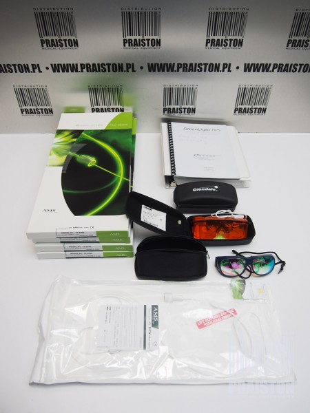 Lasery urologiczne używane AMS AMS LASERSCOPE GREEN LIGHT HPS - Praiston rekondycjonowany