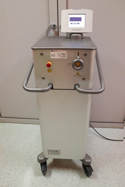 Lasery urologiczne używane B/D COOK MEDICAL H-30 - Praiston rekondycjonowany