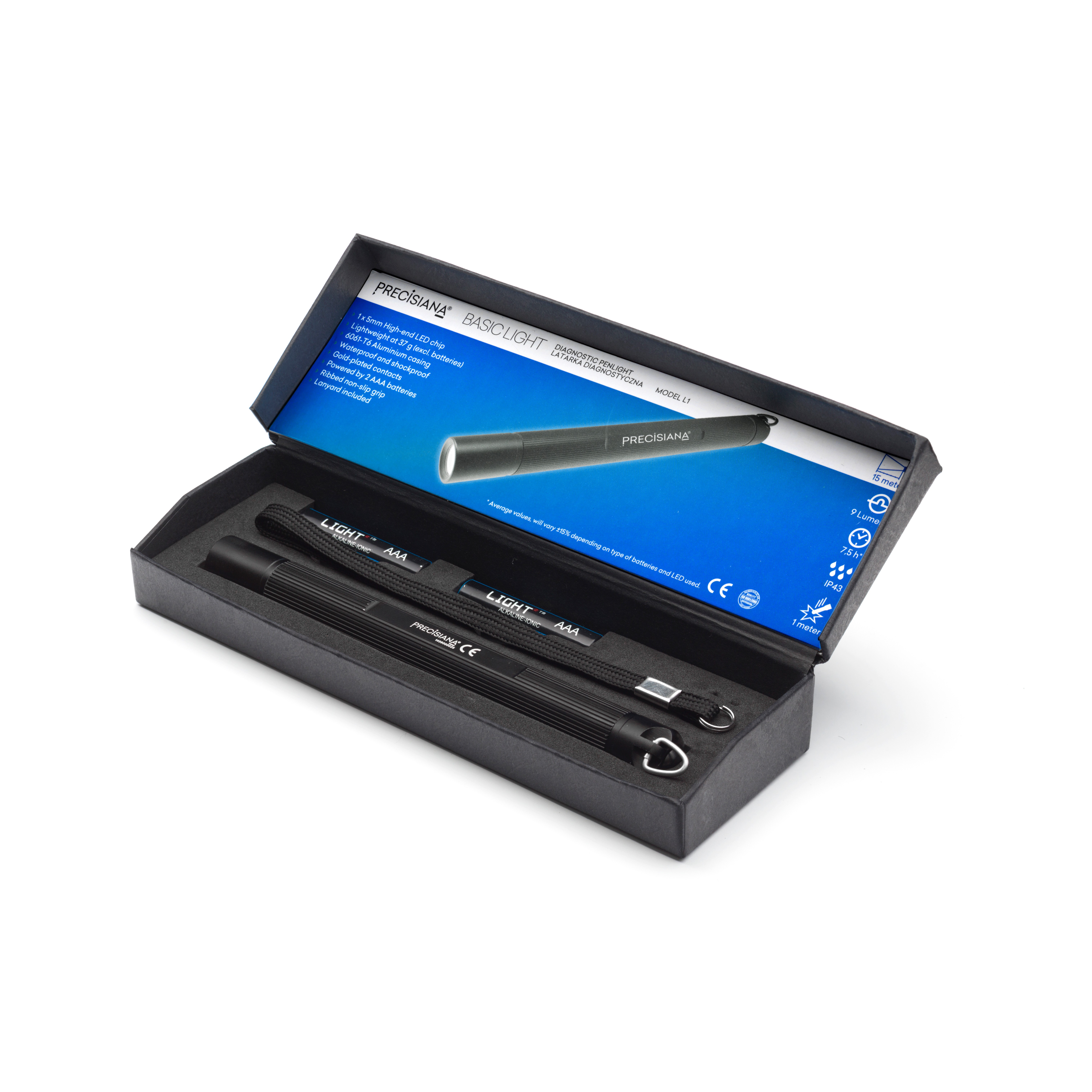 Latarki diagnostyczne Precisiana BASIC LIGHT