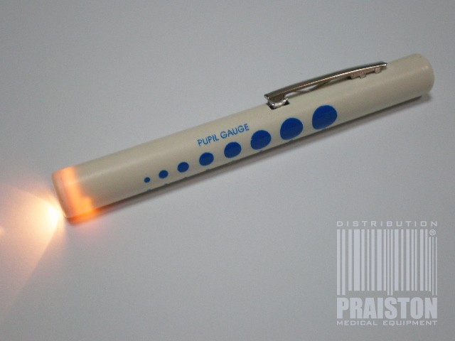 Latarki diagnostyczne PUPIL GAUGE MERLIN MEDICAL