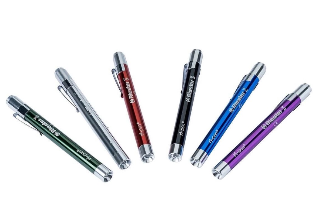 Latarki diagnostyczne Riester Ri-Pen