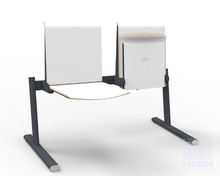 Ławki do poczekalni medycznych Allhall L2TPS1/L3TPS1