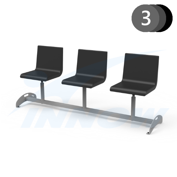 Ławki do poczekalni medycznych INNOW KDP-01 2, 3, 4, 5 siedzisk