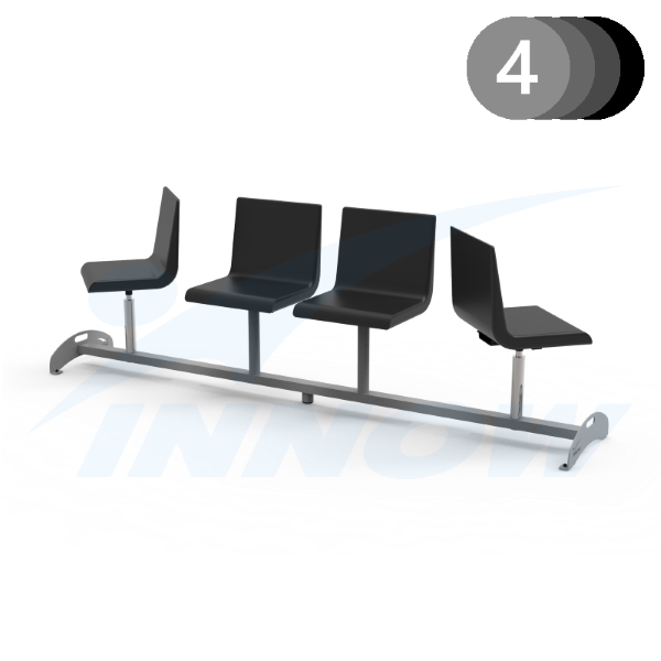 Ławki do poczekalni medycznych INNOW KDP-01 2, 3, 4, 5 siedzisk