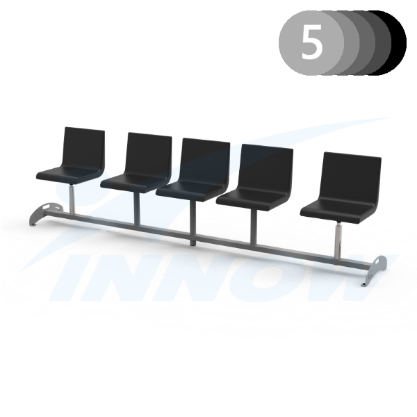 Ławki do poczekalni medycznych INNOW KDP-01 2, 3, 4, 5 siedzisk