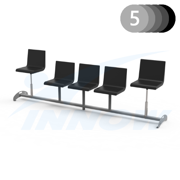 Ławki do poczekalni medycznych INNOW KDP-01 2, 3, 4, 5 siedzisk