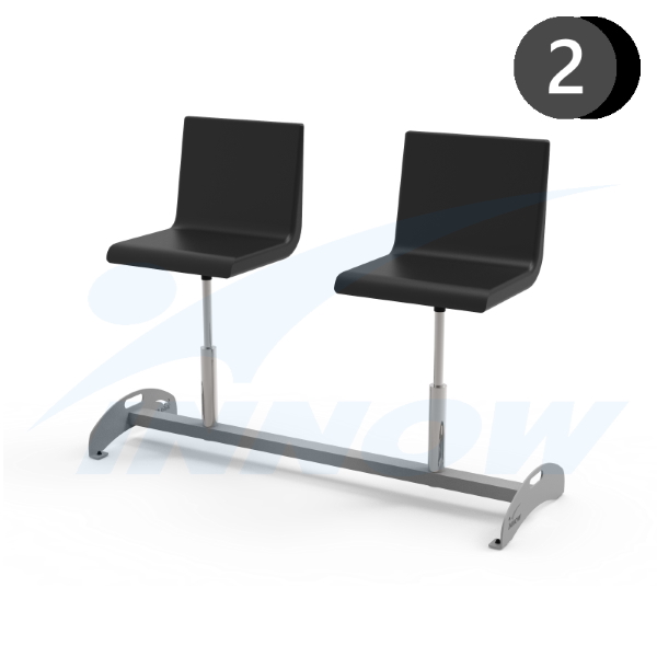 Ławki do poczekalni medycznych INNOW KDP02 2,3,4,5 siedzisk