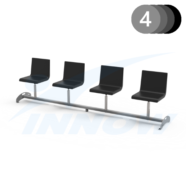 Ławki do poczekalni medycznych INNOW KDP02 2,3,4,5 siedzisk