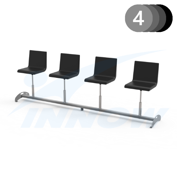 Ławki do poczekalni medycznych INNOW KDP02 2,3,4,5 siedzisk