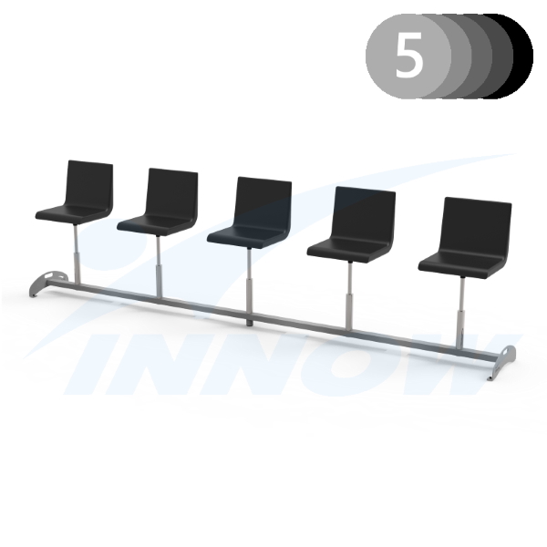 Ławki do poczekalni medycznych INNOW KDP02 2,3,4,5 siedzisk
