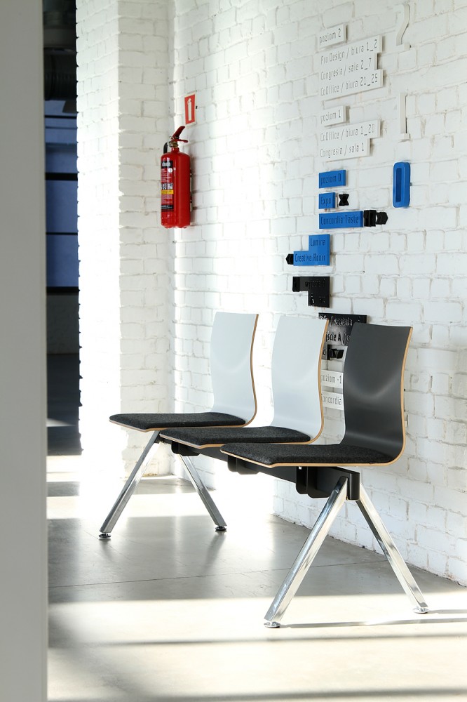 Ławki do poczekalni medycznych MEBLANT Orte