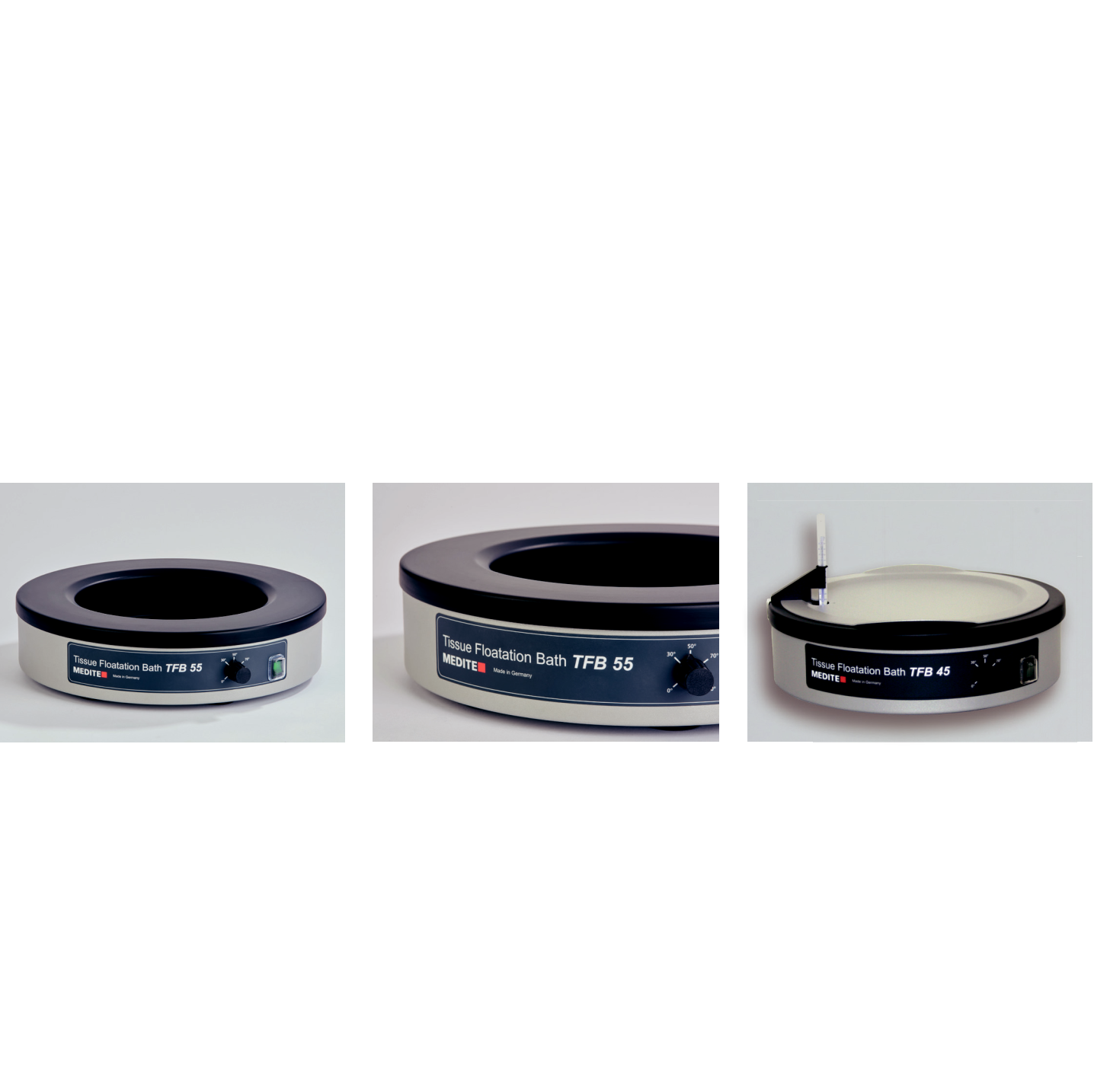 Łaźnie wodne MEDITE TFB 45/TFB 55