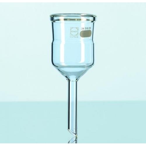 Lejki szklane i produkty do filtracji Duran Adaptery do tygli filtracyjnych DURAN